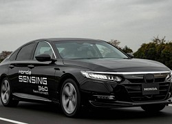 Honda Sensing sẽ có khả năng tự lái, tài xế không cần cầm vô-lăng