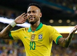 Neymar báo tin vui với Brazil, sẵn sàng đối đầu Messi