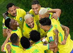 Neymar nhảy múa trước Hàn Quốc