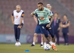 Neymar tập luyện trở lại, sẵn sàng cho trận đấu với Hàn Quốc