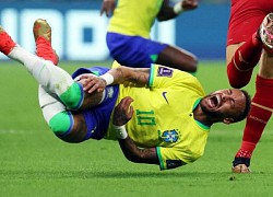 Neymar và những cầu thủ mang chấn thương vào vòng knock-out