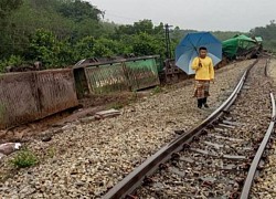 Nổ bom nhằm vào tuyến đường sắt ở miền Nam Thái Lan