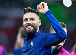 Olivier Giroud trở thành chân sút vĩ đại nhất đội tuyển Pháp