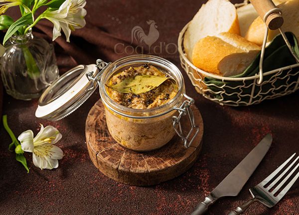 Rillettes de Canard Nét chấm phá độc đáo của ẩm thực Pháp