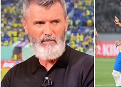 Roy Keane ngứa mắt với điệu nhảy tự phụ của ĐT Brazil