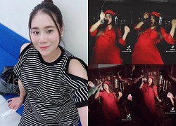 Sắp đến ngày sinh, Hồ Bích Trâm thoải mái "nhảy nhót" đu trend TikTok