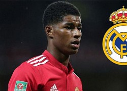 Sốc: MU nguy cơ buộc phải bán Rashford cho Real Madrid