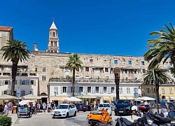 Split, thành phố cổ yên bình bên bờ Adriatic