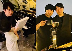 'Thần đồng piano' Lang Lang dạy con Châu Kiệt Luân chơi đàn trong biệt thự hơn 200 tỷ