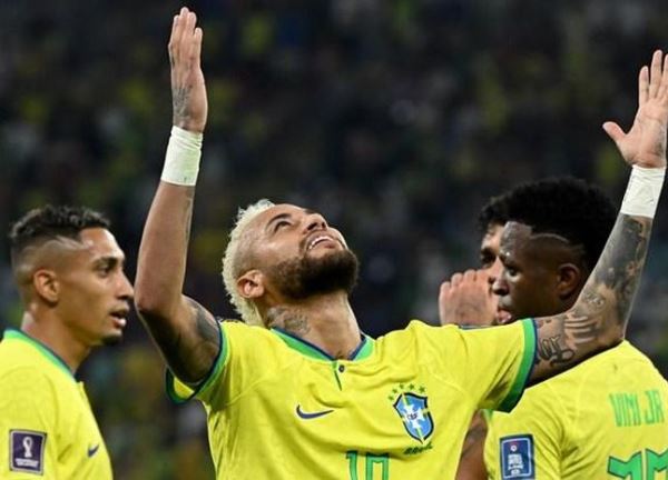 Thắng đậm Hàn Quốc 4-1, Brazil thẳng tiến tứ kết World Cup 2022