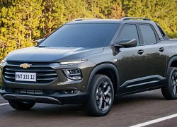 Bán tải Chevrolet lắp động cơ siêu nhỏ, giá 25.800 USD