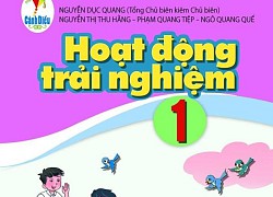 Tôi không hiểu tại sao cần SGK Giáo dục thể chất và HĐ trải nghiệm cho HS lớp 1?