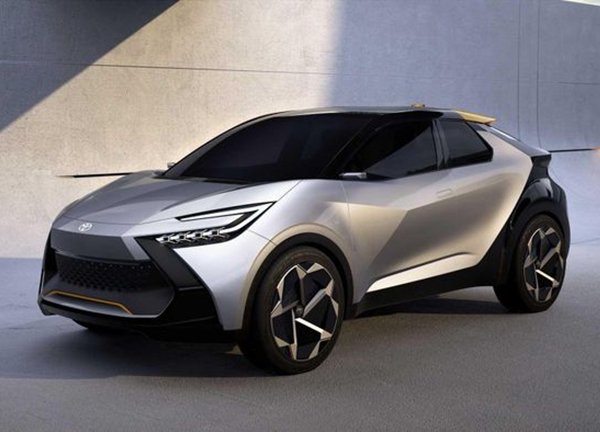 Toyota C-HR thế hệ mới lộ diện