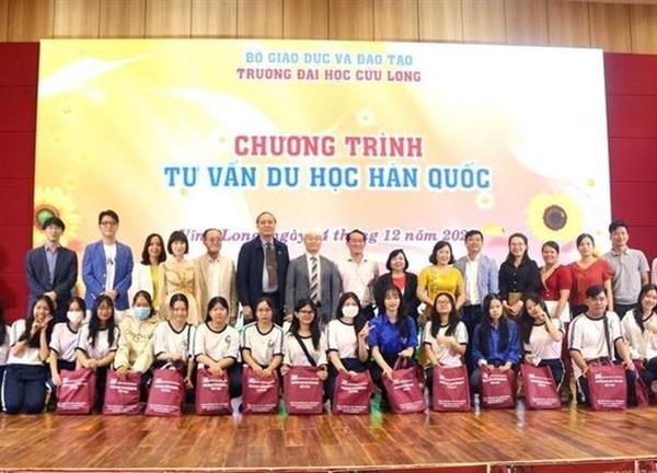 Trường ĐH Cửu Long tư vấn du học Hàn Quốc cho học sinh lớp 12