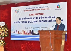 Trường THPT Thuận Thành số 1 Bắc Ninh chính thức triển khai ứng dụng eNetViet