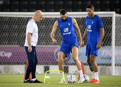 Tuyển Pháp không nhớ Benzema