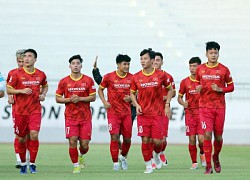 Tuyển Việt Nam: Gạt ưu tư, toàn tâm chinh phục AFF Cup 2022