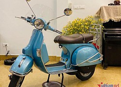 Vespa PX đi 6 năm vẫn 'hét' giá hơn 200 triệu, đắt hơn cả lúc mua mới