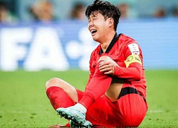 Vì sao Son Heung Min lại có biệt danh 'Son Cry'?