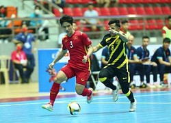 Việt Nam dự World Cup liên tục, Futsal Malaysia phải chơi lớn