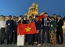 Việt Nam giành 19 huy chương Olympic Toán và Khoa học quốc tế