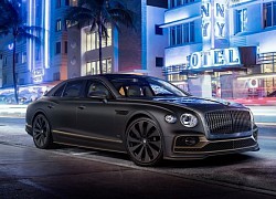 Bentley Flying Spur phiên bản đặc biệt - ngoại thất toàn đen