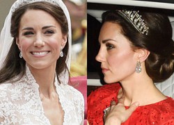 Vương phi Kate diện choker triệu đô, dân mạng lại "réo tên" nhà Meghan