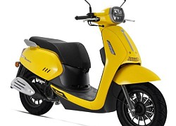 Xe ga mới 2022 Benelli Panarea 125 xuất hiện, đẹp sánh cạnh Honda Vision