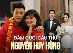 Yêu nhau 8 năm, cầu thủ Huy Hùng và vợ chốt cưới vì một câu nói của bố chồng