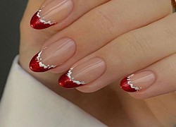 5 xu hướng nail thịnh hành mùa Noel 2022