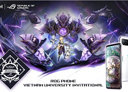 Asus Republic of Gamers công bố giải đấu ROG Phone Vietnam University Invitational