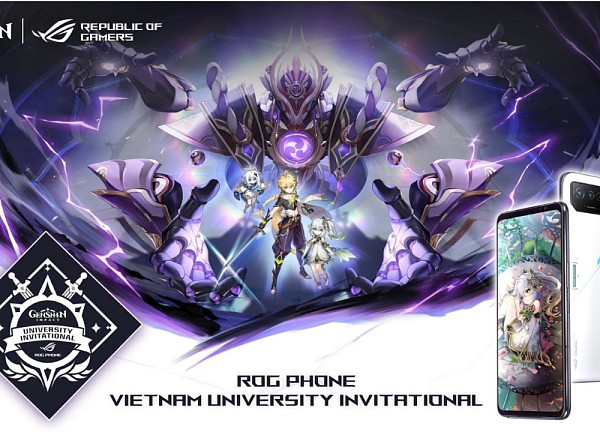 Asus Republic of Gamers công bố giải đấu ROG Phone Vietnam University Invitational