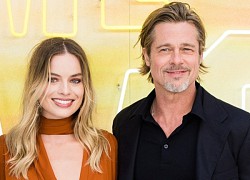 Bạn diễn nữ ngẫu hứng hôn Brad Pitt trên phim trường