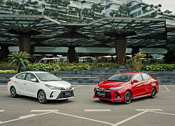 Bảng giá xe Toyota tháng 12: Toyota Vios được ưu đãi 50% phí trước bạ