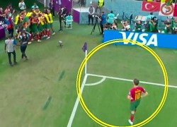 Bernardo Silva nhầm luật nên không dám ăn mừng cùng đồng đội