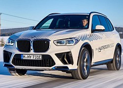 BMW thử nghiệm SUV chạy bằng Hydrogen