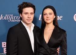 Brooklyn Beckham và vợ siêu mẫu quấn quýt không rời tại sự kiện