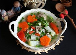 Các món canh và món uống cho ngày đông