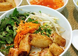 Cách làm bún chả giò đơn giản mà ngon tuyệt