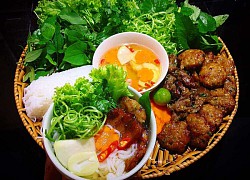 Cách làm bún chả nồng nàn hương vị Hà nội