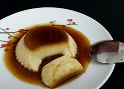 Cách làm flan ít trứng mềm mịn