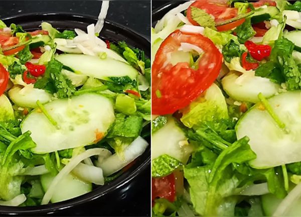 Cách làm Salad trộn dầu giấm ngon và phù hợp cả người ăn kiêng