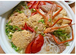 Cách nấu bún riêu tôm tươi thơm ngon, đậm vị