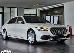 Cận cảnh Mercedes-Maybach S450 tại Việt Nam, giá hơn 8 tỷ đồng