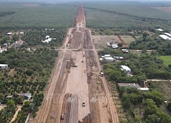 Cao tốc Phan Thiết - Dầu Giây: Yêu cầu đôn đốc, đẩy nhanh tiến độ thi công