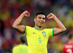 Casemiro giúp Brazil nhảy múa ở World Cup