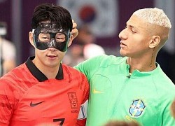 Cầu thủ Brazil an ủi, gọi Son Heung-min là 'người hùng'