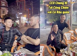 CEO chè C.H ghé quán Cô Gái Có Râu: Được tiếp đón như chưa hề có drama