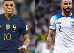 Chỉ 1 cầu thủ Anh 'vô hiệu hóa' được Mbappe!