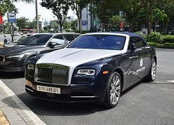 Chiếc Rolls-Royce Dawn hơn 30 tỷ thứ 2 đã lăn bánh ở Sài Gòn